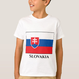 Slovakia Flag T-Shirt