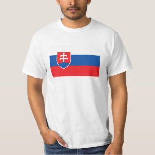 Slovakia Flag T-Shirt