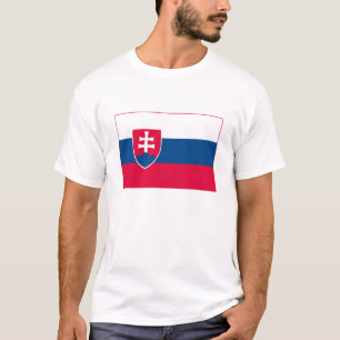 Slovakia Flag T-shirt