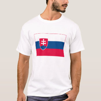 Slovakia Flag T-shirt