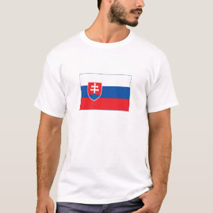 Slovakia Flag T-Shirt