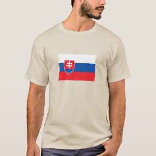 Slovakia Flag T-Shirt