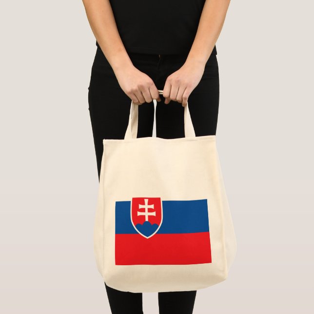 Slovakia flag tote bag (Front (Product))