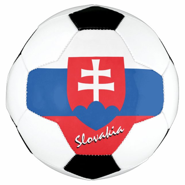 Slovakia Football & Slovakia Flag / Sports (Front)