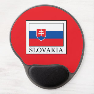 Slovakia Gel Mouse Mat