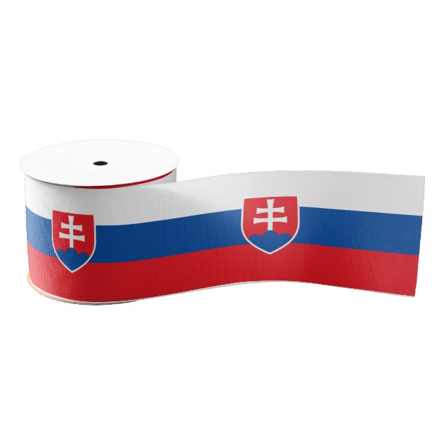 Slovakia Grosgrain Ribbon (Spool)
