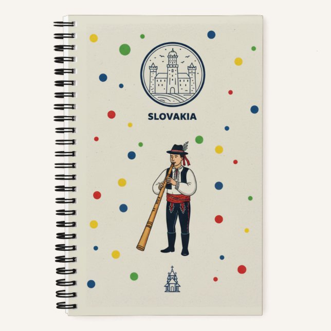 Slovakia Heritage & Folk Photo Archive Journal (Front)