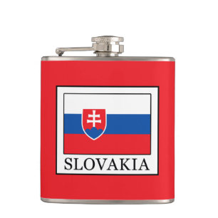 Slovakia Hip Flask