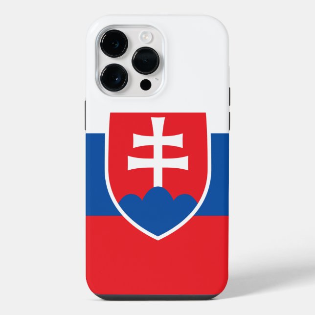 Slovakia iPhone Case (Back)