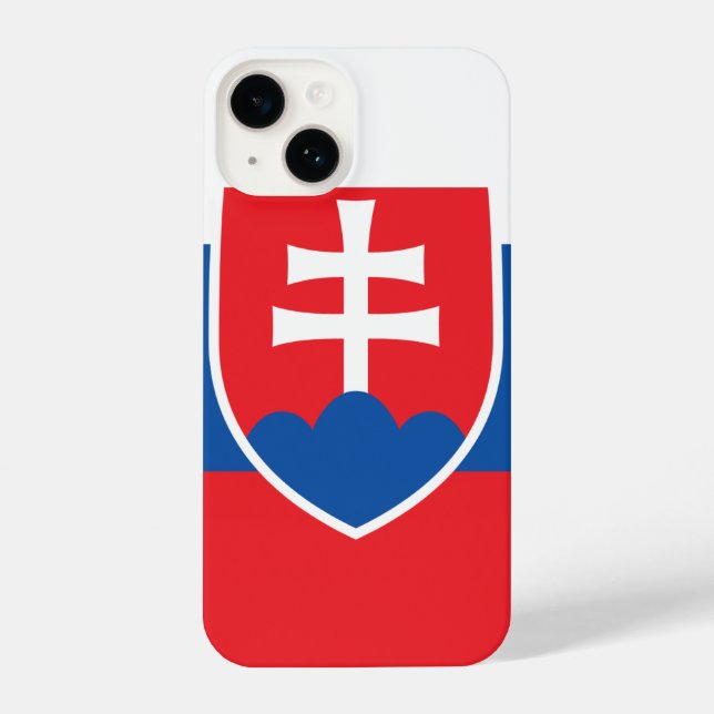 Slovakia iPhone Case (Back)