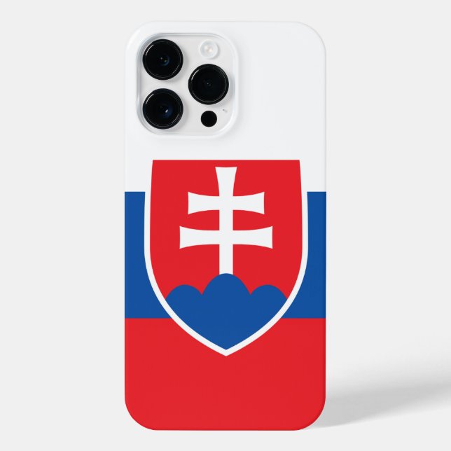Slovakia iPhone Case (Back)