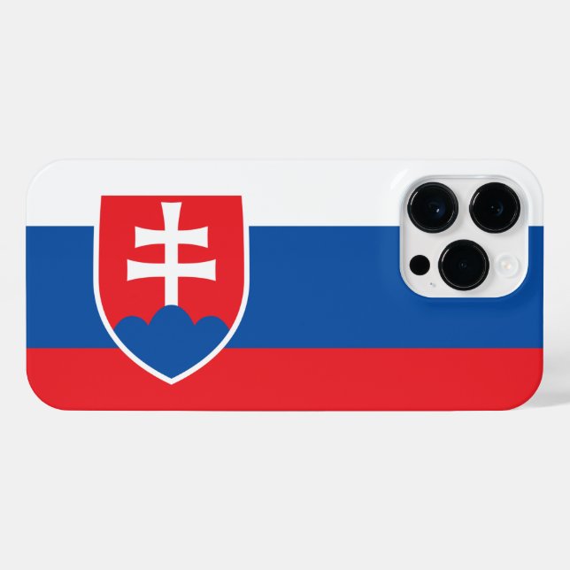 Slovakia iPhone Case (Back Horizontal)
