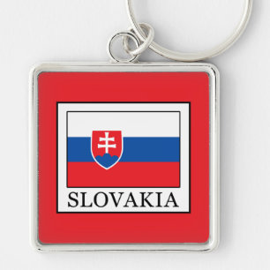 Slovakia Key Ring