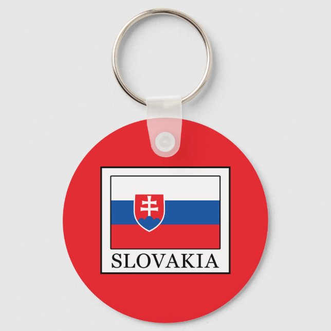 Slovakia Key Ring (Front)