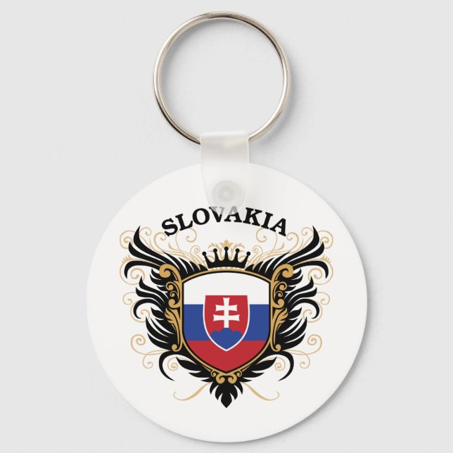 Slovakia Key Ring (Front)