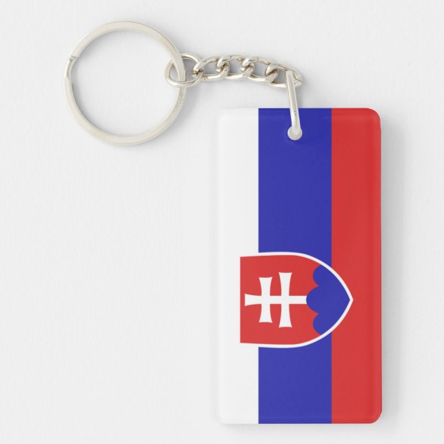Slovakia Key Ring (Front)