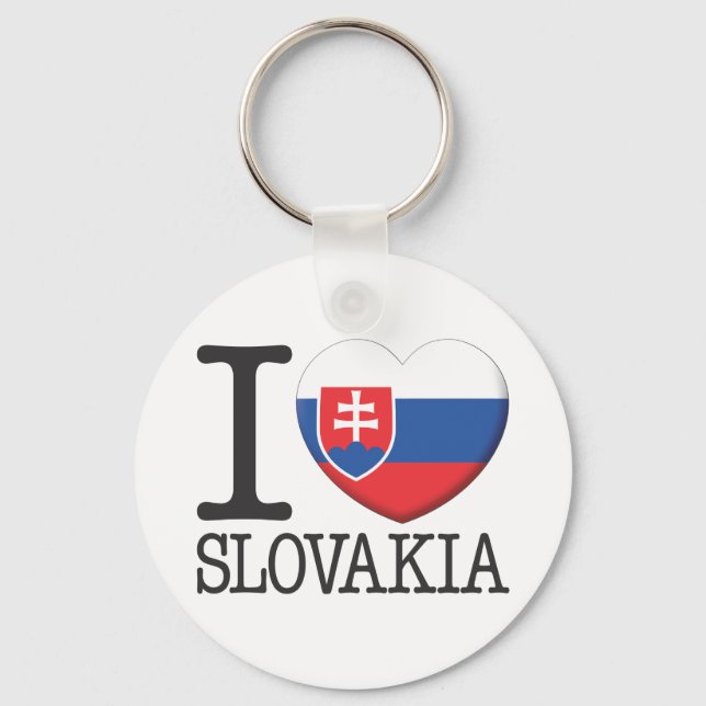 Slovakia Key Ring (Front)