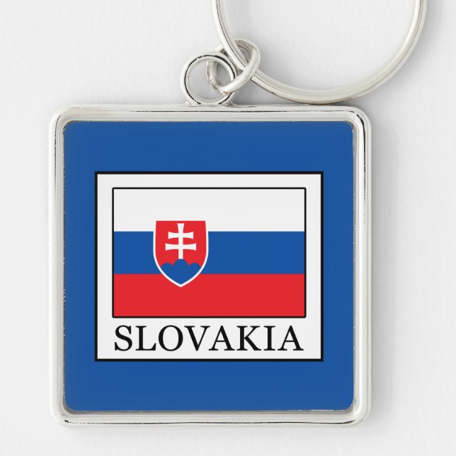 Slovakia Key Ring (Front)