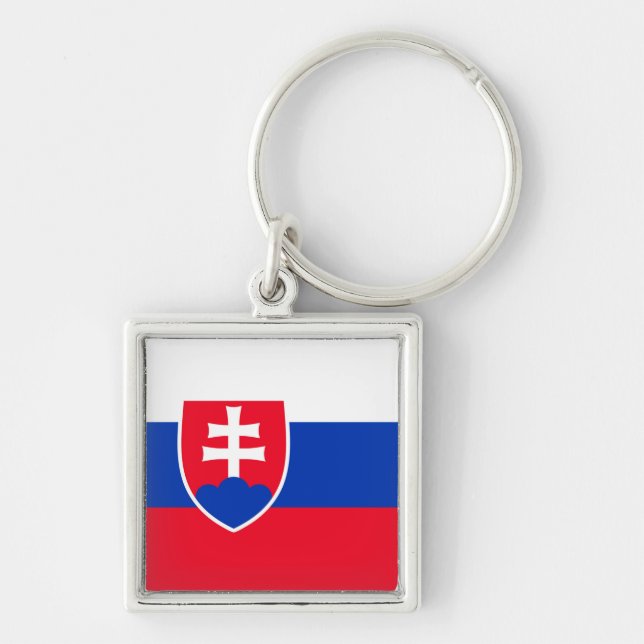 Slovakia Key Ring (Front)