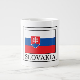 Slovakia Large Coffee Mug