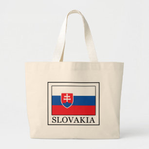 Slovakia Large Tote Bag