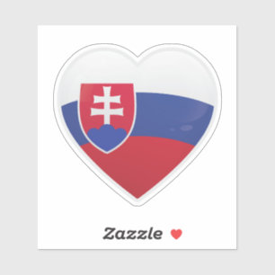 Slovakia  Love Flag
