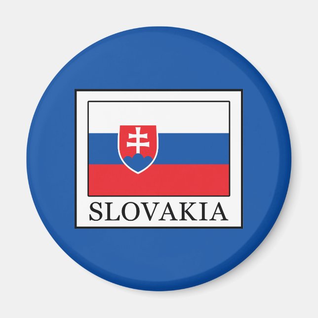 Slovakia Magnet (Front)
