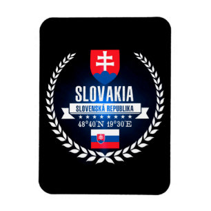 Slovakia Magnet