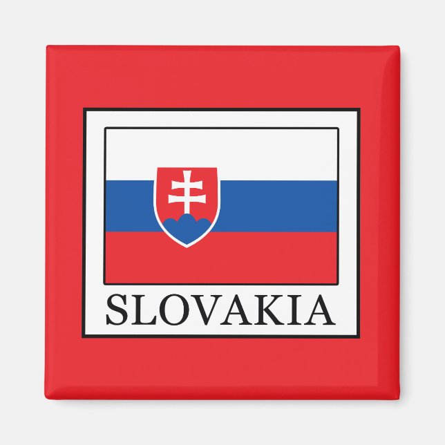 Slovakia Magnet (Front)