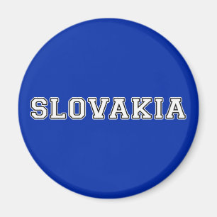 Slovakia Magnet