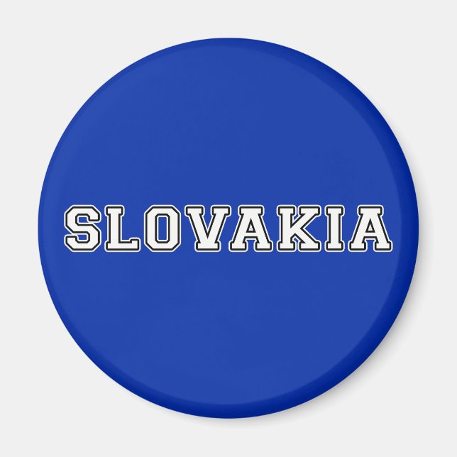 Slovakia Magnet (Front)