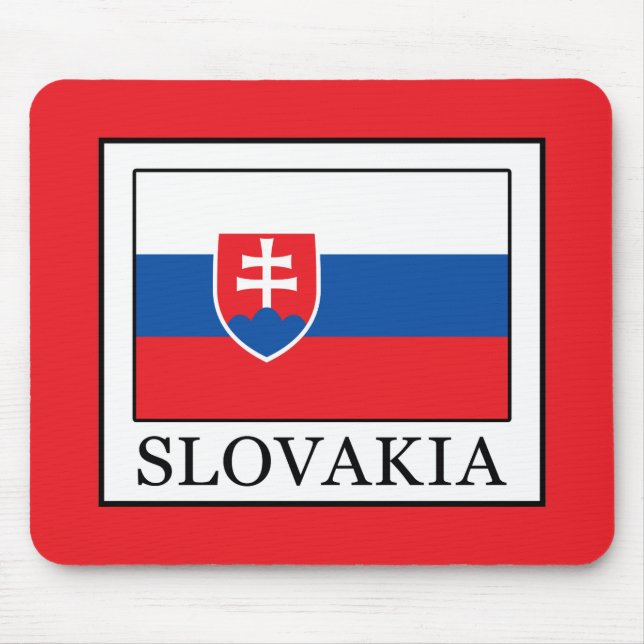 Slovakia Mouse Mat (Front)