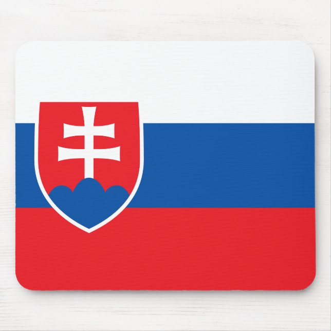 Slovakia Mouse Mat (Front)