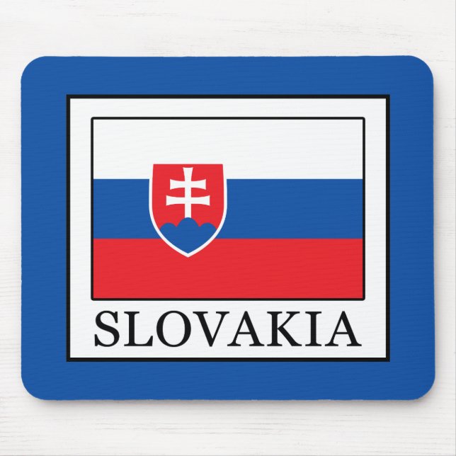Slovakia Mouse Mat (Front)