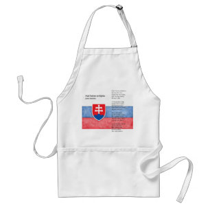 Slovakia - Nad Tatrou sa blýska Standard Apron