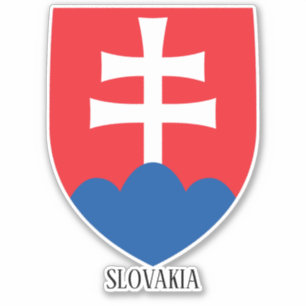 Slovakia National Coat Of Arms Patriotic
