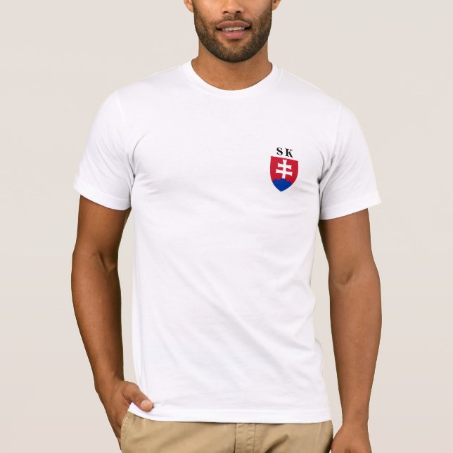 SLOVAKIA NEW LOGO! T-Shirt (Front)