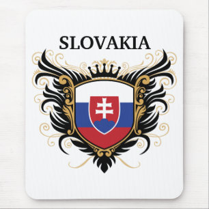 Slovakia [personalise] mouse mat