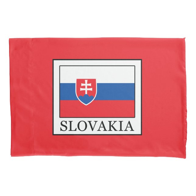 Slovakia Pillowcase (Front)