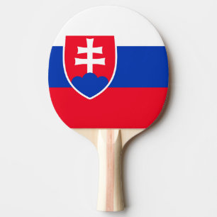 Slovakia Ping Pong Paddle