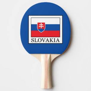 Slovakia Ping Pong Paddle