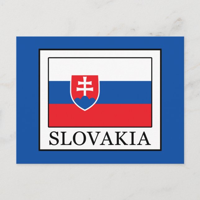 Slovakia Postcard (Front)