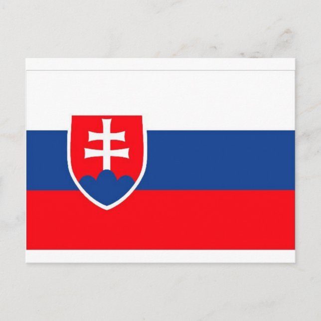 SLOVAKIA POSTCARD (Front)