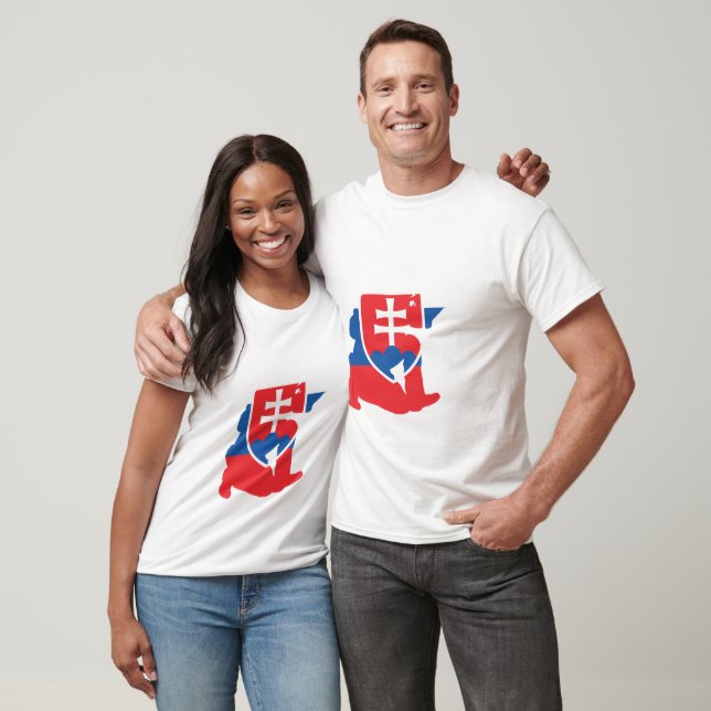 Slovakia Seal T-Shirt (Unisex)