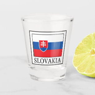 Slovakia Shot Glass