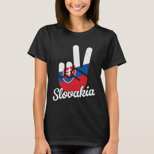 Slovakia Slovakia Bratislava Slovensko Slovakian F T-Shirt