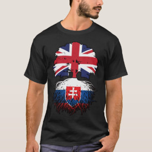 Slovakia Slovakian British UK United Kingdom T-Shirt