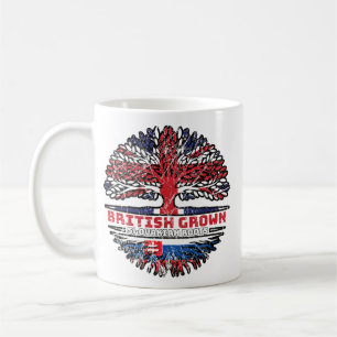Slovakia Slovakian Uk United Kingdom British Tree Coffee Mug