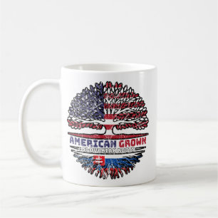 Slovakia Slovakian US American USA United States Coffee Mug