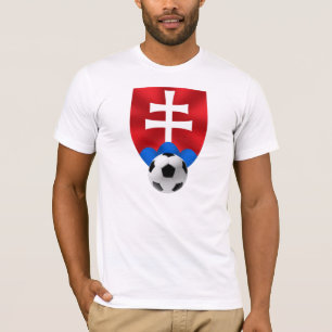 Slovakia soccer emblem for Slovaks worldwide T-Shirt